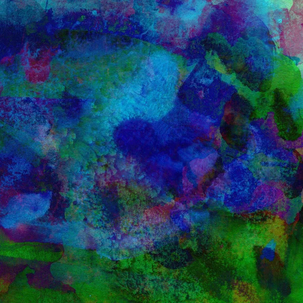 Abstrato Pintado Fundo Aquarela — Fotografia de Stock