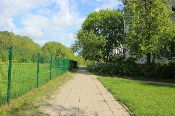 Die Straße Park — Stockfoto