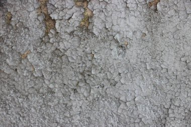 Eskimiş grunge eskimiş gri beton beton taş duvar dokusu arka plan.