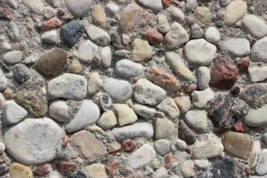 Çakıl taşları yol arkaplan görüntüsü 