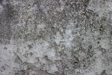 Eskimiş grunge eskimiş gri beton beton taş duvar dokusu arka plan.