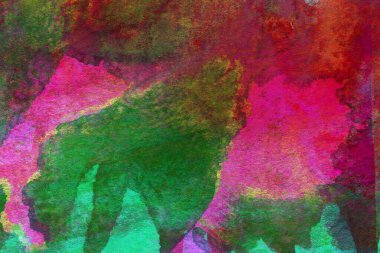 soyut boyalı suluboya arkaplan 