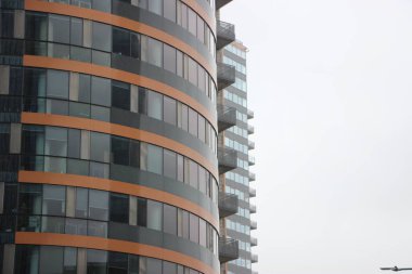 şehir manzarası, binalarla şehir manzarası 