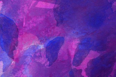 Soyut pembe suluboya tasarımı, boyalı su dokusunu yakından yıkar. Minimalist ve lüks arka plan.