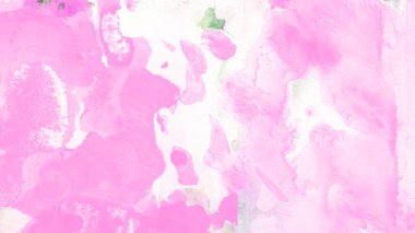 Soyut pembe suluboya tasarımı, boyalı su dokusunu yakından yıkar. Minimalist ve lüks arka plan.