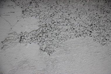 Eskimiş grunge eskimiş gri beton beton taş duvar dokusu arka plan.