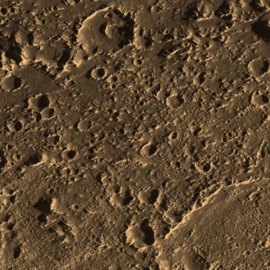 Astroloji astronomi Ay yüzey kavramı