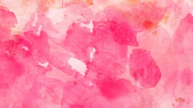 Soyut pembe suluboya tasarımı, boyalı su dokusunu yakından yıkar. Minimalist ve lüks arka plan.