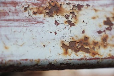 Beyaz paslı boya, grunge arkaplan 