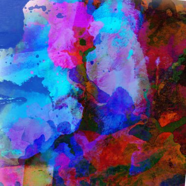 soyut boyalı suluboya arkaplan 