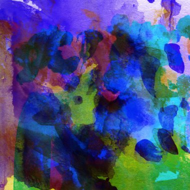 soyut boyalı suluboya arkaplan 