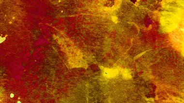 Soyut pembe suluboya tasarımı, boyalı su dokusunu yakından yıkar. Minimalist ve lüks arka plan.