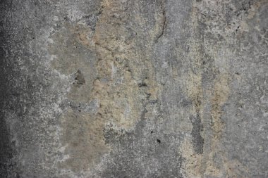 Eskimiş grunge eskimiş gri beton beton taş duvar dokusu arka plan.