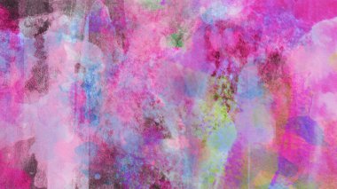 Soyut pembe suluboya tasarımı, boyalı su dokusunu yakından yıkar. Minimalist ve lüks arka plan.