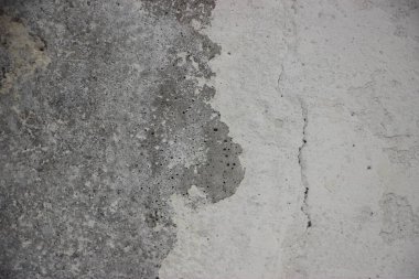 Eskimiş grunge eskimiş gri beton beton taş duvar dokusu arka plan.