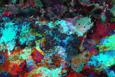 soyut boyalı suluboya arkaplan 