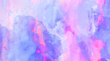 Soyut pembe suluboya tasarımı, boyalı su dokusunu yakından yıkar. Minimalist ve lüks arka plan.
