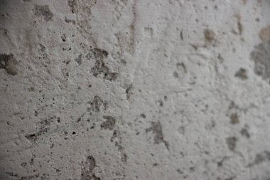 Eskimiş grunge eskimiş gri beton beton taş duvar dokusu arka plan.