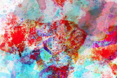 soyut boyalı suluboya arkaplan 