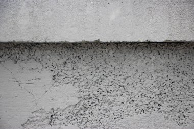 Eskimiş grunge eskimiş gri beton beton taş duvar dokusu arka plan.