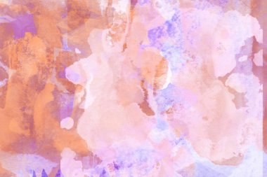 Soyut pembe suluboya tasarımı, boyalı su dokusunu yakından yıkar. Minimalist ve lüks arka plan.