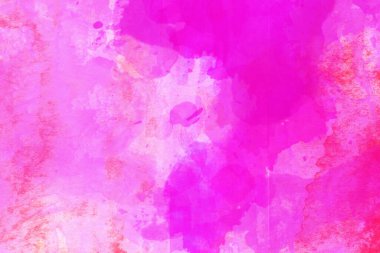 Soyut pembe suluboya tasarımı, boyalı su dokusunu yakından yıkar. Minimalist ve lüks arka plan.