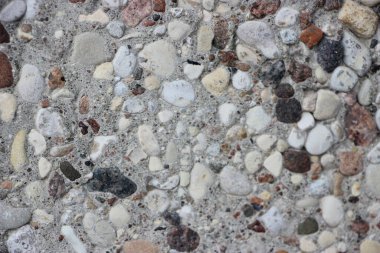 Çakıl taşları yol arkaplan görüntüsü 