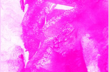 Soyut pembe suluboya tasarımı, boyalı su dokusunu yakından yıkar. Minimalist ve lüks arka plan.