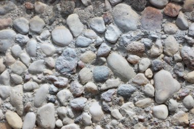 Çakıl taşları yol arkaplan görüntüsü 