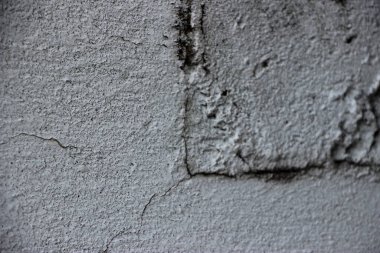 Eskimiş grunge eskimiş gri beton beton taş duvar dokusu arka plan.