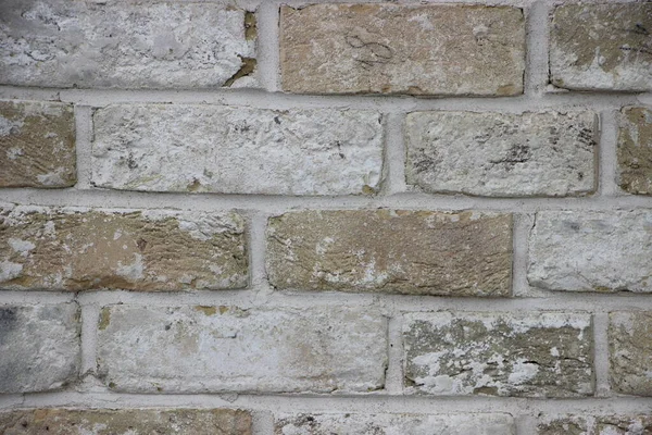 Alte Backsteinmauer Hintergrundansicht — Stockfoto