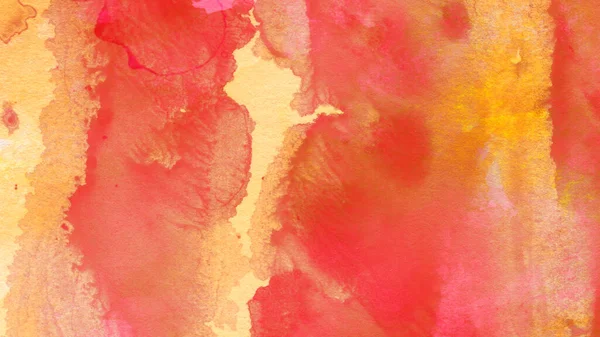 Абстрактный Розовый Дизайн Акварели Мыть Аква Окрашены Текстуры Крупным Планом — стоковое фото