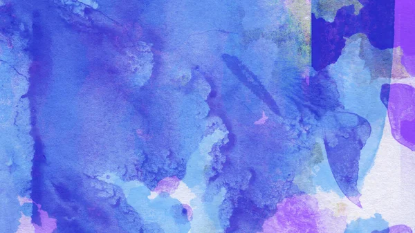 Abstraktes Rosafarbenes Aquarell Design Waschen Aquamalerte Textur Aus Nächster Nähe — Stockfoto