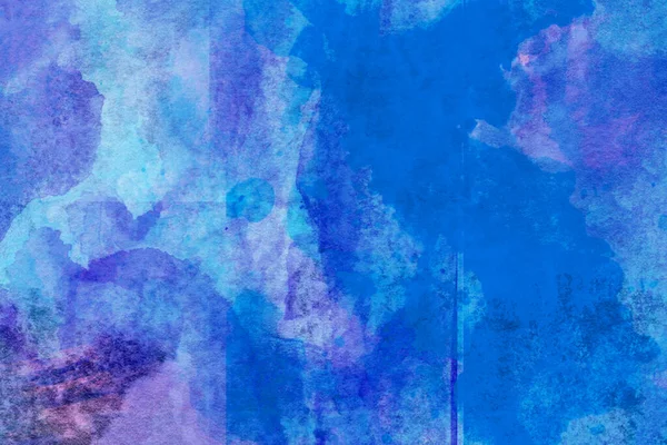 Abstraktes Rosafarbenes Aquarell Design Waschen Aquamalerte Textur Aus Nächster Nähe — Stockfoto
