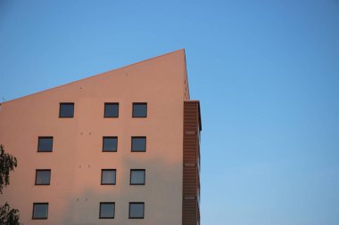 şehir konsepti, şehir manzarası arkaplan görüntüsü  