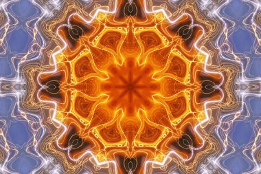 mandala soyut arkaplan görüntüsü