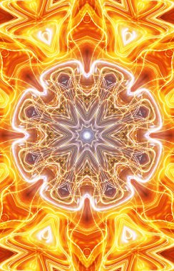 mandala soyut arkaplan görüntüsü