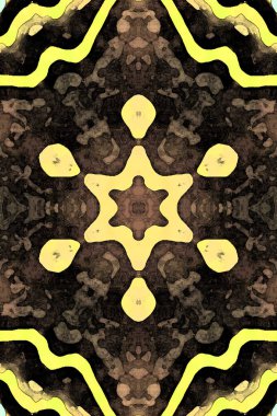 mandala soyut arkaplan görüntüsü