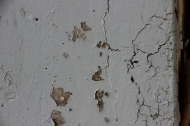 Eskimiş grunge eskimiş gri beton beton taş duvar dokusu arka plan.