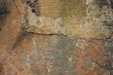 Eski yıpranmış boya, paslı metal arkaplan..