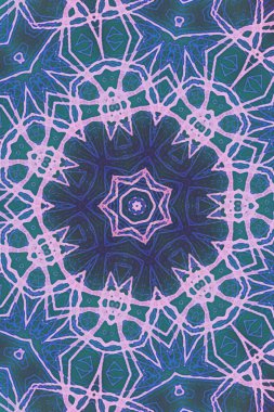 mandala soyut arkaplan görüntüsü