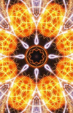 mandala soyut arkaplan görüntüsü