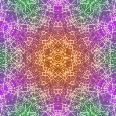 mandala soyut arkaplan görüntüsü