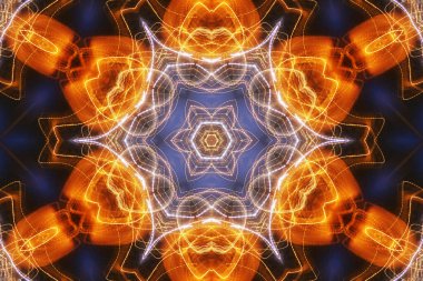 mandala soyut arkaplan görüntüsü