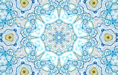 mandala soyut arkaplan görüntüsü