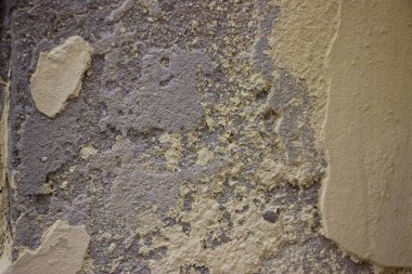 Eski yıpranmış boya, paslı metal arkaplan..