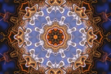 mandala soyut arkaplan görüntüsü