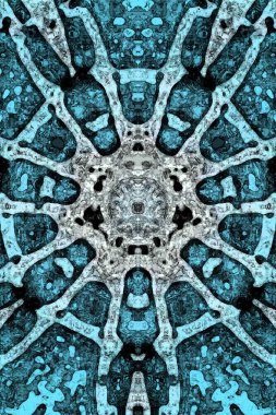 mandala soyut arkaplan görüntüsü