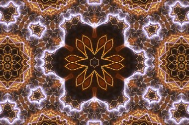 mandala soyut arkaplan görüntüsü