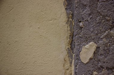 Eski yıpranmış boya, paslı metal arkaplan..